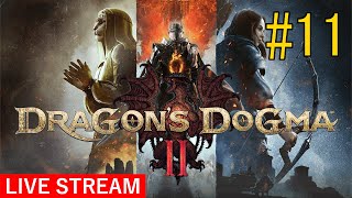 #11【温泉】Dragon's Dogma2(ドラゴンズドグマ２)【火山】
