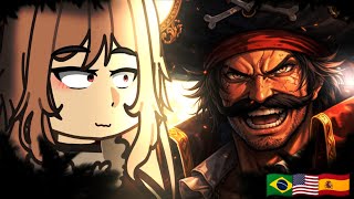 🇺🇸/🇧🇷/🇪🇸 Tate no Yuusha React to Naofumi As Gol D. Roger – Gacha React