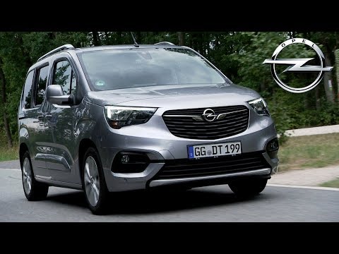 2018 Opel Combo Life | Quartz Silver | Driving, Interior, Exterior