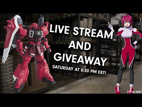 Mecha Warehouse Live Build #125 - 11/12/22