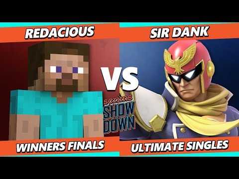 Scrims Showdown 86 Winners Finals - Redacious (Steve) Vs. Sir Dank (Captain Falcon) Smash Ultimate
