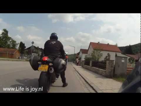 Thumbnail for BMW K1200R in Bayerische Wald Germany Martijn by BMW K1200R