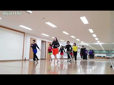 Quizas Cha Line Dance(Improver Cha Cha)