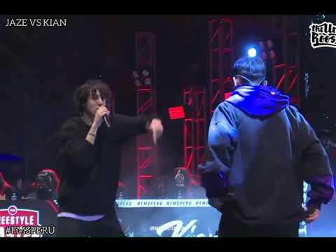 JAZE vs KIAN | 4x4 Replica | #FMSPERÚ 🔥!Batallón!🔥