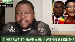 Zimbabwe To Have A GNU Within 6 months