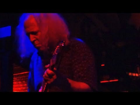 David Torn,Tim Berne,Ches Smit with Sun of Goldfinger at Nublu151-03,21,2019 - 3