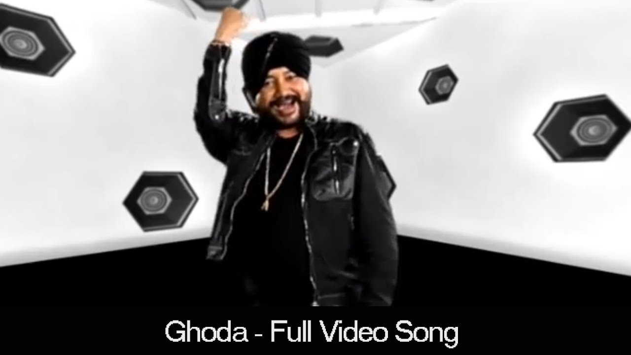 Ghodaa Lyrics | Tunak Tunak Tumba (Daler Mehndi) | Daler Mehndi | Daler Mehndi