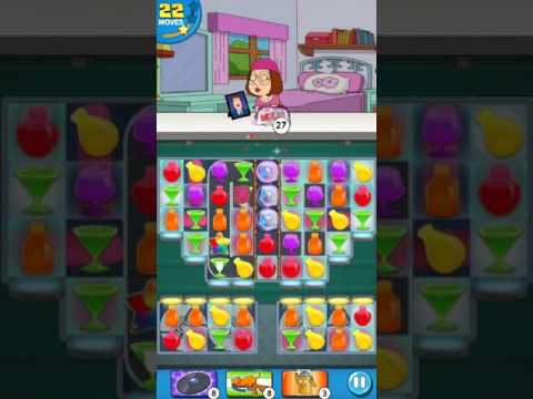 Family Guy - Another Freakin Mobile Game - Level 144 - No Boosters (by match3news.com)