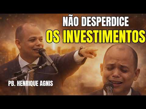 Deus investe em você | Pb. Henrique agnis | IEADPE Sirinhaém