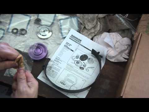 Sonnax AOD Billet Overdrive Servo & 2-3 accumulator ugrade install