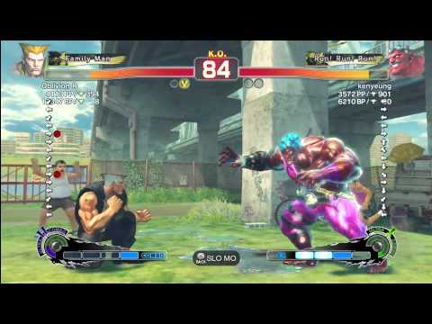 Oblivion R (Guile) vs Kenyeune (Hakan)