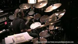 Joe Vitale - GIve the Drummer Some