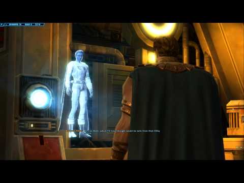 SWTOR Class Mission Bounty Hunter Chapter 2 Hoth 1-21