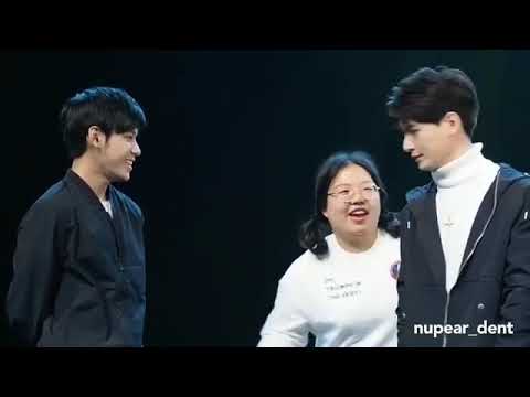 Moment singto x krist "When in love The world belongs to both" sotus s fan meeting in tianjin