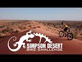 Simpson Desert Bike Challenge 2018