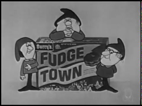 commercial: FUDGE TOWN (1966)