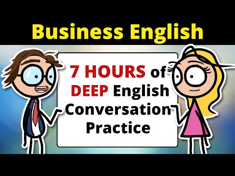 7 HOURS of Business English Speaking Challenge!