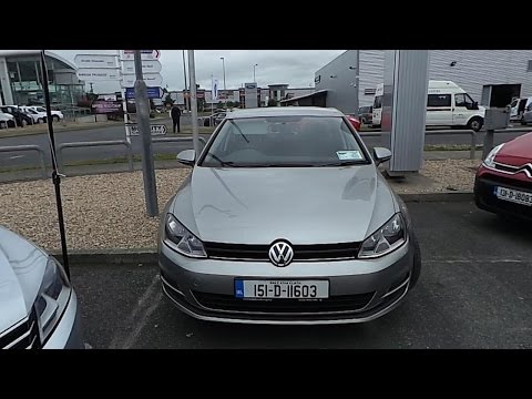 151D11603 - 2015 Volkswagen Golf CL 1.6TDI 110hp 5dr 24,950