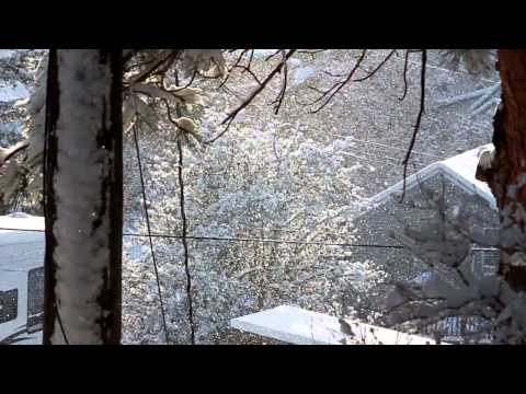 Ice Crystals in the Sun