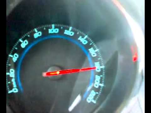 chevrolet cruze 180 km/h  autoroute tanger rabat