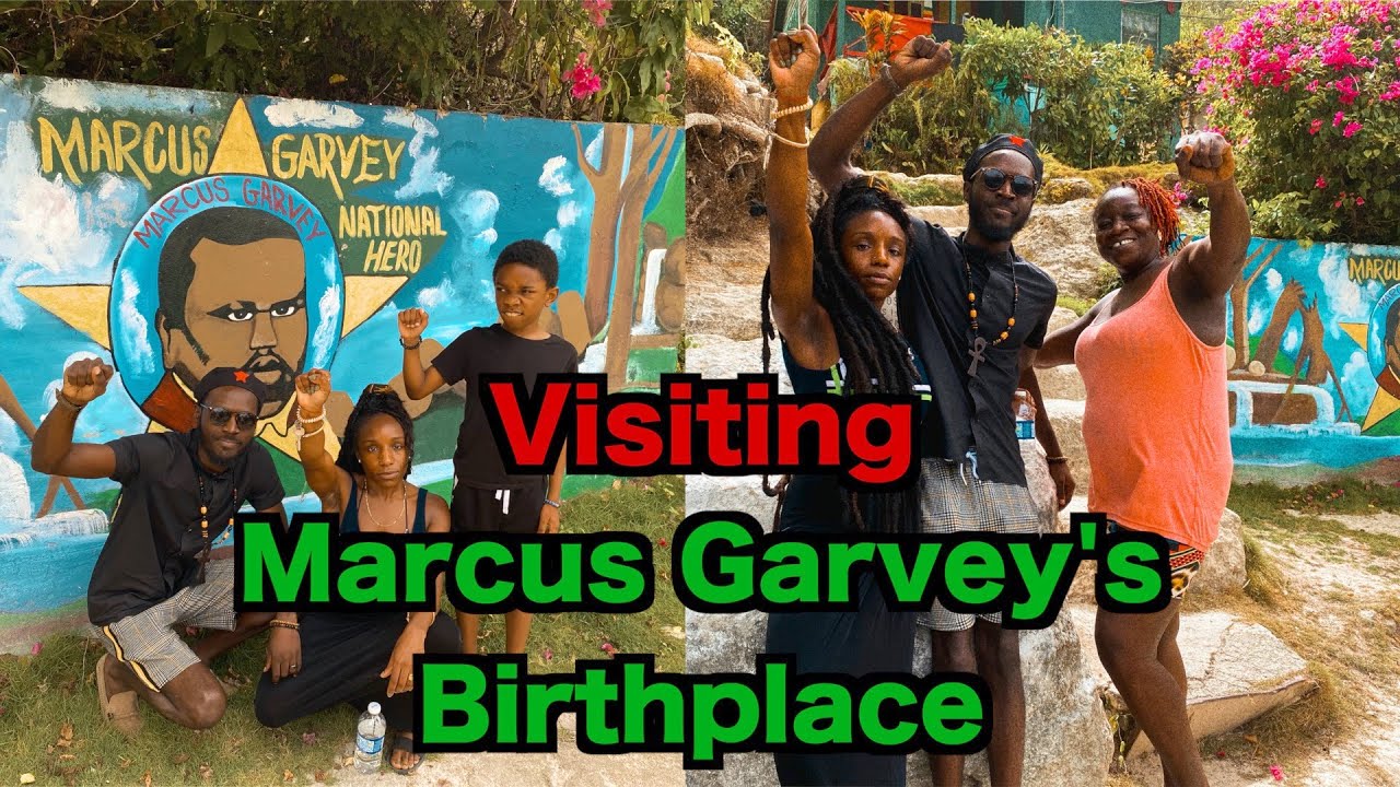 Visiting Marcus Garvey's Birthplace in St. Ann's Jamaica ✊🏿🇯🇲