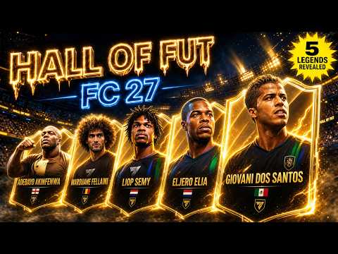 HALL OF FUT is HERE 🔥 EA SPORTS FC 27 Ultimate Team REVEAL
