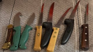 Monday Night Knife Sharpening
