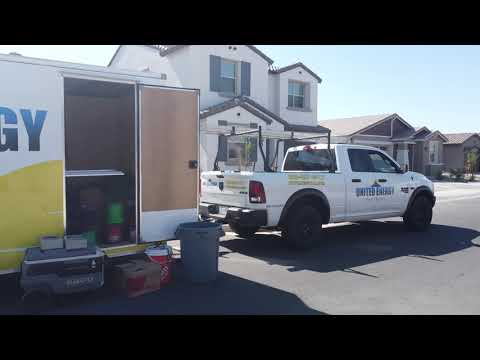 UEP Solar Installation Example