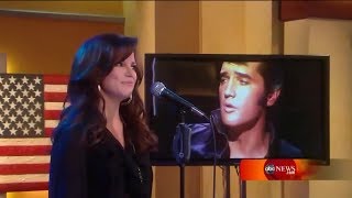 Elvis Presley &amp; Martina McBride - Blue Christmas (HD)