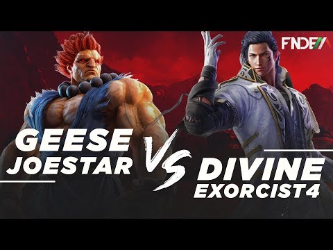 Selectivo Nacional Tekken 7 Gran Final / Geese Joestar vs Divine Exorcist