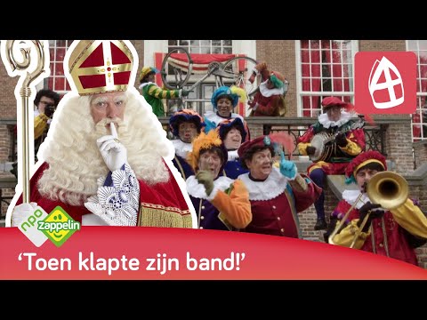 PIET GING UIT FIETSEN | Sinterklaasliedjes | NPO Zappelin