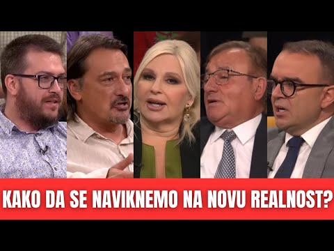 CIRILICA - Kako da se naviknemo na novu realnost - Svedocimo tektonskim promenama u svetu