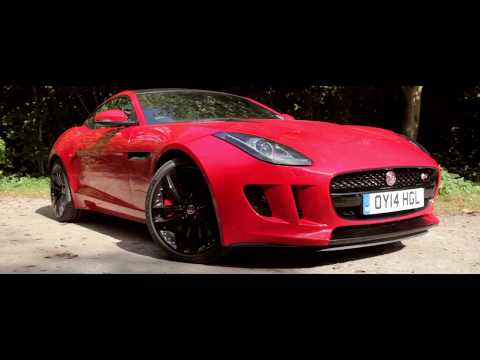 Jaguar F Type Coupe The Best V6 Exhaust Note Concord Jaguar