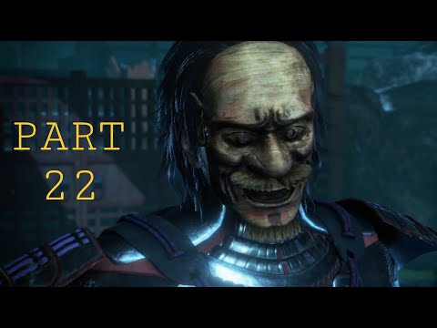 Nioh 2 Pt 22 Boss Temple Clearing stage Ps4 pro gameplay