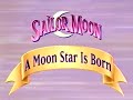 Sailor Moon A Moon Star Is Born VHS Particulars Box Art
