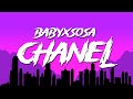 BABYXSOSA CHANEL Lyrics