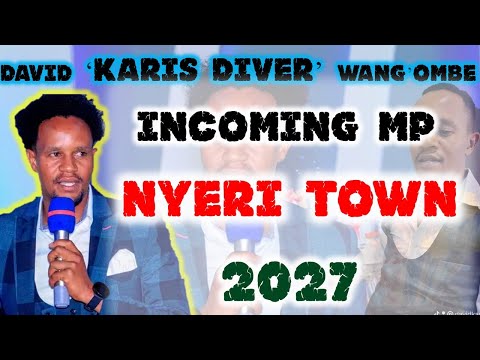 PEOPLE WILL COME TO NYERI FOR BENCHMARKING 