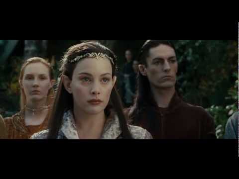 LOTR The Fellowship of the Ring - Extended Edition - The Departure of the Fellowship