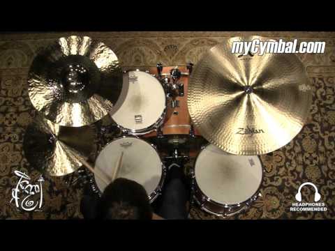 Zildjian 14" K Light Hi Hat Cymbals - 986/1181g (K0812-1011116HH)