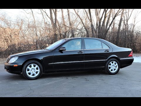2002 Mercedes-Benz S500 (CC-1343676) for sale in Alsip, Illinois