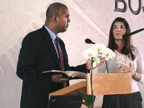 Jonathan Leonard, Stuttgart - Love one another, Liebet einander, Ljubite jedan drugoga