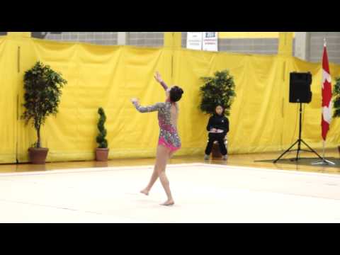 Trillium Rhythmic 2015 - Daria Sokolova - Rope - National Junior