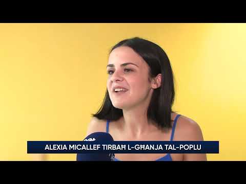 Alexia Micallef tirbaħ l-Għanja tal-Poplu