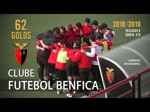 Futebol Benfica ● 62 GOLOS época 2018/19 [SUB14]