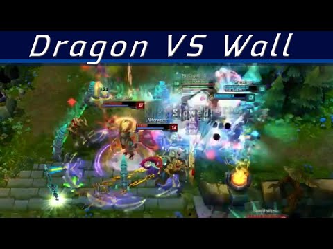 Shyvana's ult vs knockbacks