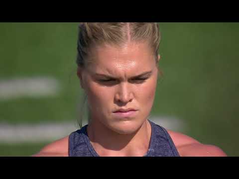 Women's Final Round — Snatch Speed Triple