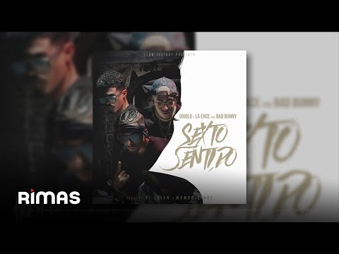 Gigolo Y La Exce, Bad Bunny - Sexto Sentido (Audio Oficial)