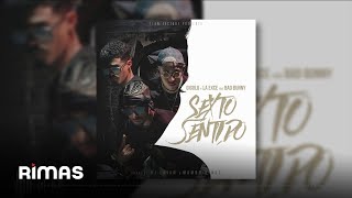 Gigolo Y La Exce, Bad Bunny - Sexto Sentido (Audio Oficial)