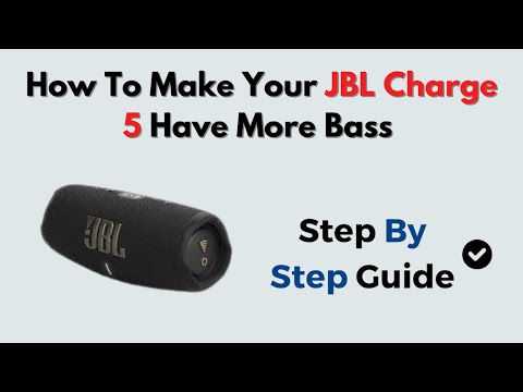 JBL Charge 5の低音を増強する方法 &ndash; JBLアプリでBass Boostを有効にする