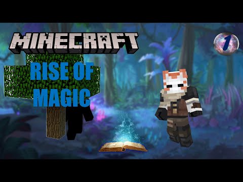 Insane! Traveling Wizard & Toast Talk Magic | Minecraft - Rise of Magic!